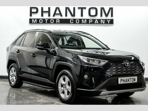 Toyota RAV4  2.5 VVT-h Icon SUV 5dr Petrol Hybrid CVT Euro 6 (s