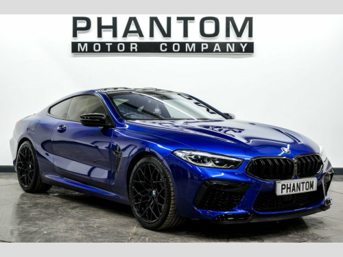 BMW M8  4.4i V8 Competition Coupe 2dr Petrol Steptronic 4W