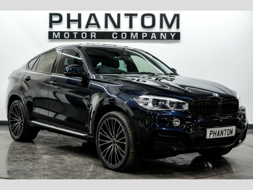 BMW X6  3.0 40d M Sport SUV 5dr Diesel Auto xDrive Euro 6 