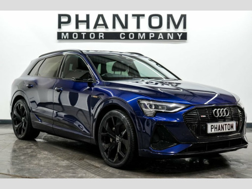 Audi E-Tron  55 Black Edition SUV 5dr Electric Auto quattro 95k