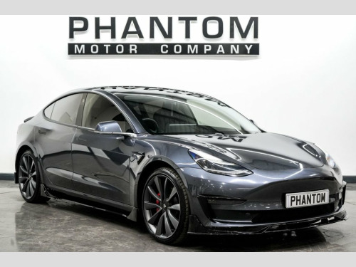 Tesla Model 3  (Dual Motor) Performance Saloon 4dr Electric Auto 