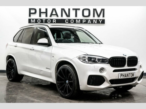 BMW X5  3.0 40d M Sport SUV 5dr Diesel Auto xDrive Euro 6 