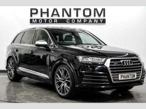 Audi SQ7  4.0 TDI V8 SUV 5dr Diesel Tiptronic quattro Euro 6