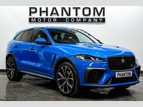 Jaguar F-PACE  5.0 P550 V8 SVR SUV 5dr Petrol Quickshift AWD Euro