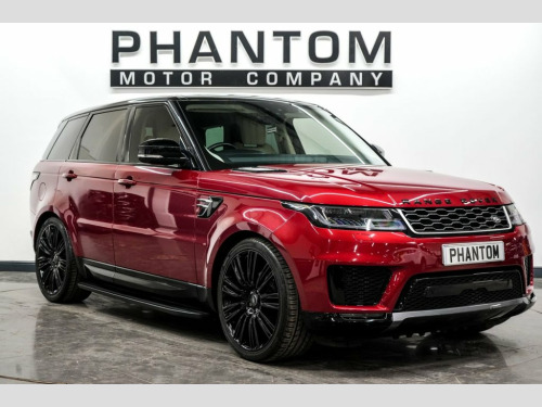 Land Rover Range Rover Sport  2.0 P300 HSE SUV 5dr Petrol Auto 4WD Euro 6 (s/s) 