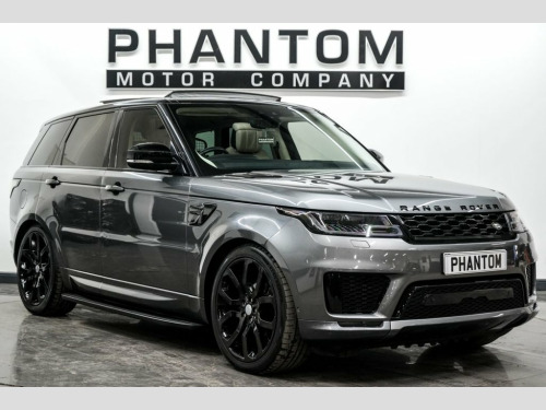 Land Rover Range Rover Sport  3.0 SD V6 Autobiography Dynamic SUV 5dr Diesel Aut