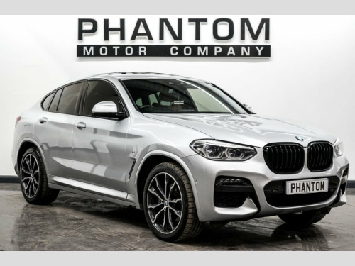 BMW X4  3.0 30d MHT M Sport SUV 5dr Diesel Hybrid Auto xDr