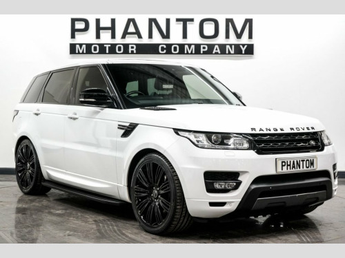 Land Rover Range Rover Sport  3.0 SD V6 HSE Dynamic SUV 5dr Diesel Auto 4WD Euro