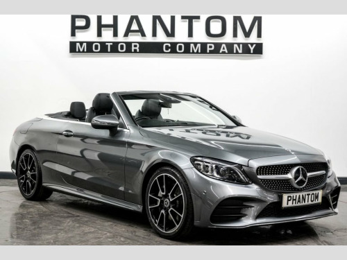 Mercedes-Benz C-Class  2.0 C300d AMG Line (Premium) Cabriolet 2dr Diesel 