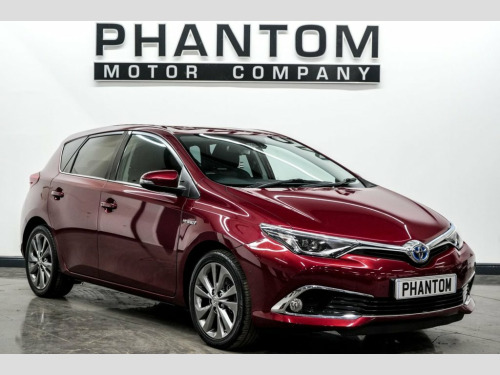 Toyota Auris  1.8 VVT-h Excel Hatchback 5dr Petrol Hybrid CVT Eu