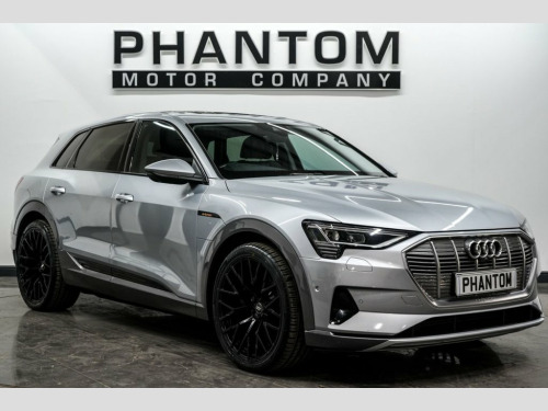 Audi E-Tron  55 SUV 5dr Electric Auto quattro 95kWh (408 ps)