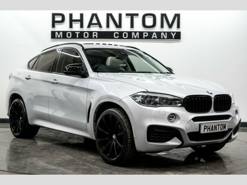 BMW X6  3.0 40d M Sport SUV 5dr Diesel Auto xDrive Euro 6 