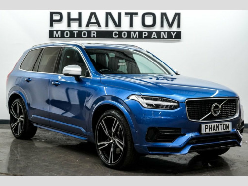 Volvo XC90  2.0h T8 Twin Engine 10.4kWh R-Design Pro SUV 5dr P