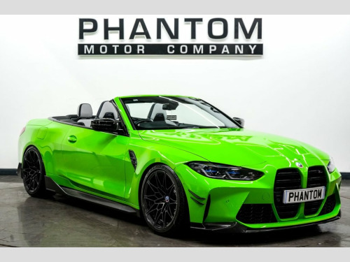 BMW M4  3.0 BiTurbo Competition M Convertible 2dr Petrol S