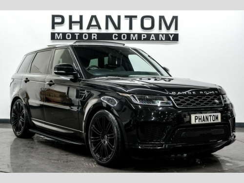 Land Rover Range Rover Sport  3.0 SD V6 HSE Dynamic SUV 5dr Diesel Auto 4WD Euro