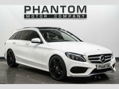 Mercedes-Benz C-Class C220 2.1 C220 BlueTEC AMG Line Estate 5dr Diesel G-Tron