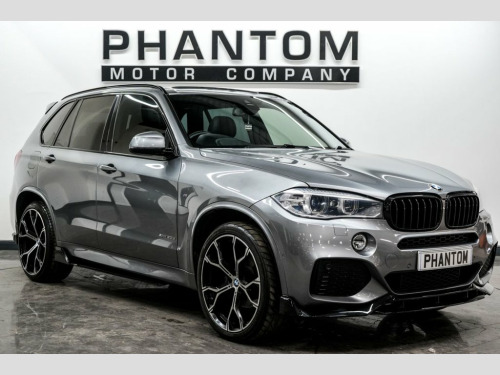 BMW X5  3.0 30d M Sport SUV 5dr Diesel Auto xDrive Euro 6 