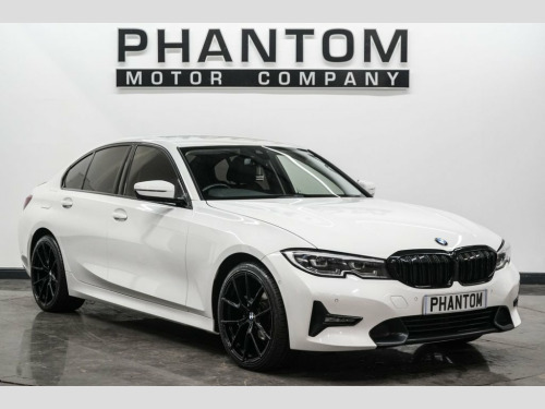 BMW 3 Series  2.0 318d Sport Saloon 4dr Diesel Auto Euro 6 (s/s)