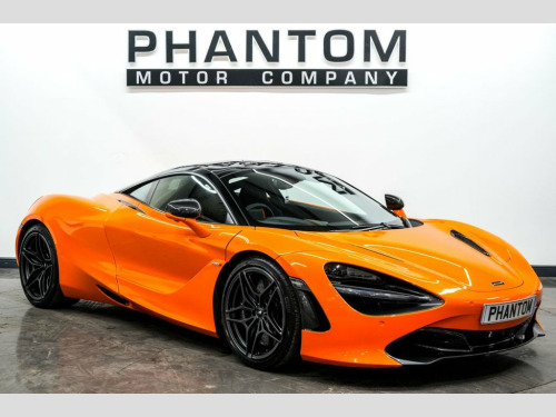 McLaren 720S  4.0T V8 Coupe 2dr Petrol SSG Euro 6 (s/s) (720 ps)