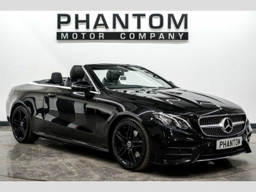 Mercedes-Benz E-Class  2.0 E220d AMG Line Cabriolet 2dr Diesel G-Tronic+ 