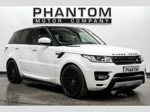 Land Rover Range Rover Sport  3.0 SD V6 HSE SUV 5dr Diesel Auto 4WD Euro 6 (s/s)