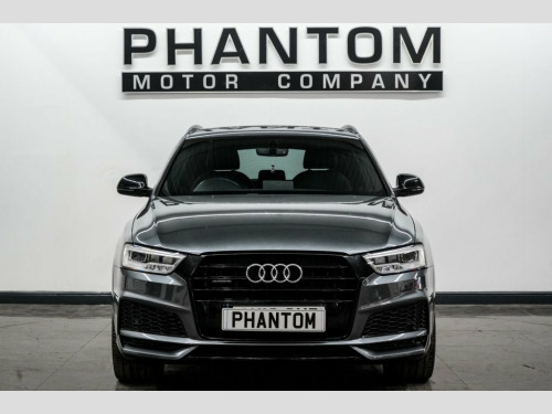 Audi Q3  2.0 TDI Black Edition SUV 5dr Diesel S Tronic quat