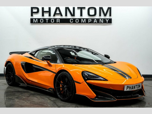 McLaren 600LT  3.8T V8 Coupe 2dr Petrol SSG Euro 6 (s/s) (600 ps)