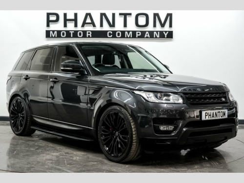 Land Rover Range Rover Sport  3.0 SD V6 HSE SUV 5dr Diesel Auto 4WD Euro 6 (s/s)