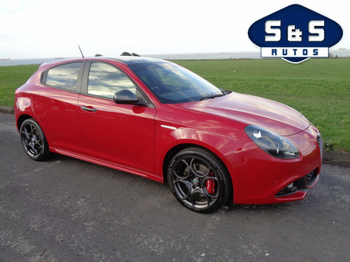 Alfa Romeo Giulietta  1.4 TB MultiAir 150 Speciale 5dr