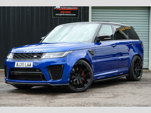 Land Rover Range Rover Sport  5.0 P575 V8 SVR