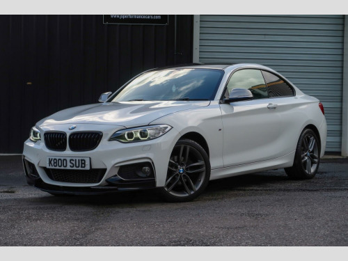 BMW 2 Series  2.0 218d M Sport Coupe