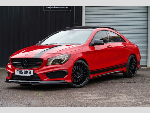 Mercedes-Benz CLA  2.0 CLA45 AMG