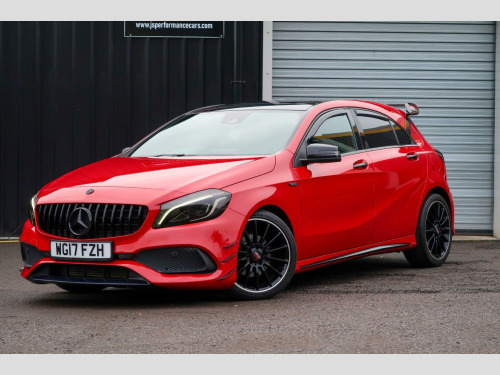 Mercedes-Benz A-Class  2.1 A200d AMG Line