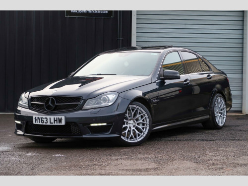 Mercedes-Benz C-Class  6.3 C63 V8 AMG