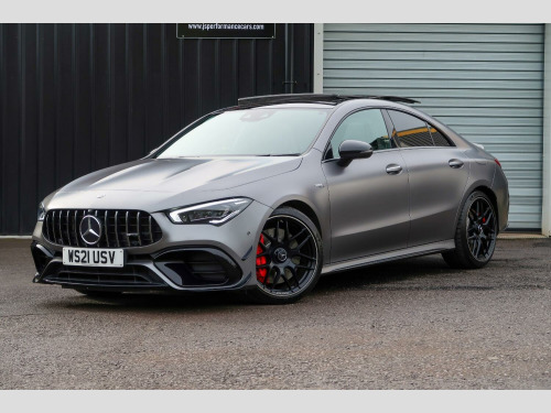 Mercedes-Benz CLA  2.0 CLA45 AMG S Plus