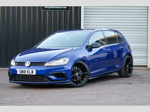 Volkswagen Golf 2.0 TSI R