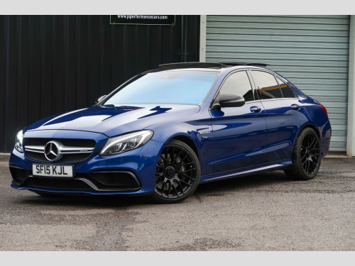 Mercedes-Benz C-Class  4.0 C63 V8 BiTurbo AMG