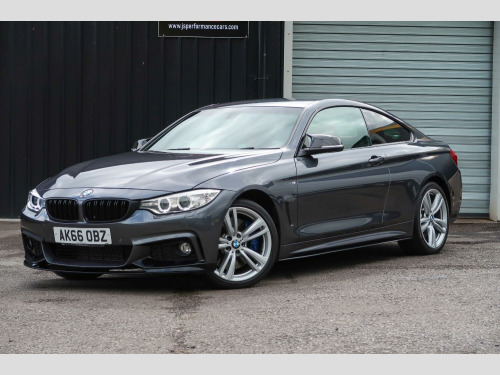 BMW 4 Series  3.0 430d M Sport Coupe