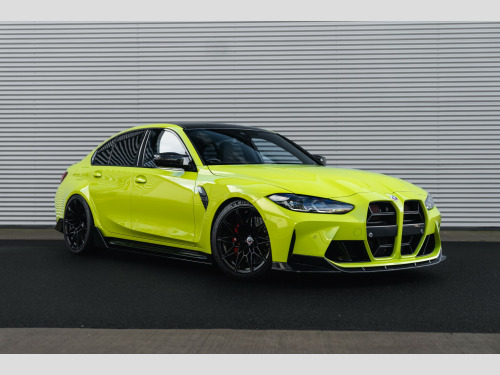 BMW M3  3.0 M3 Competition Saloon 