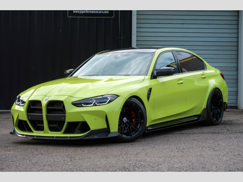 BMW M3 3.0 M3 Competition Saloon