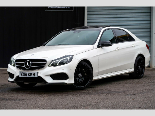 Mercedes-Benz E-Class E350 3.0 E350 V6 BlueTEC AMG Night Edition