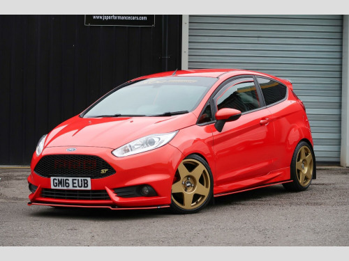 Ford Fiesta  1.6 T EcoBoost ST-3