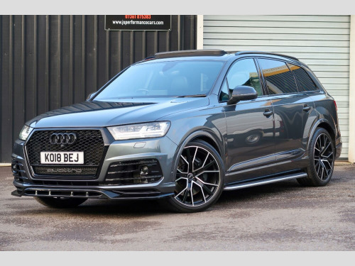 Audi SQ7  4.0 TDI V8 Vorsprung