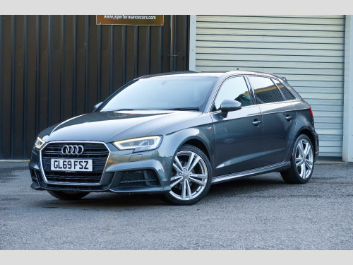 Audi A3  1.5 TFSI CoD 35 S line