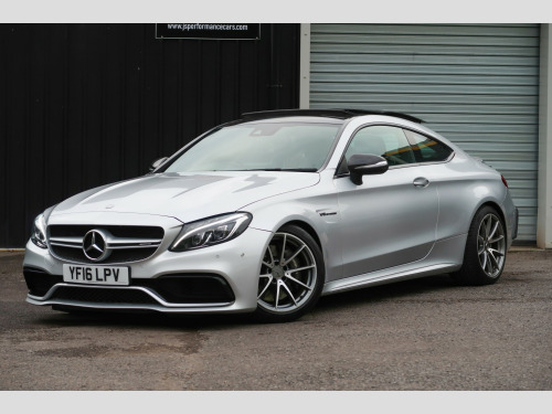 Mercedes-Benz C-Class  4.0 C63 V8 BiTurbo AMG