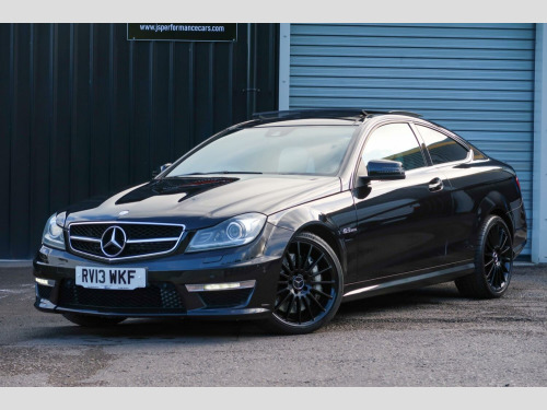 Mercedes-Benz C-Class  6.3 C63 V8 AMG Edition 125 