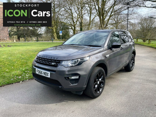 Land Rover Discovery Sport  2.0 TD4 HSE