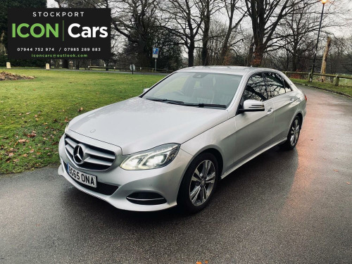 Mercedes-Benz E-Class E220 2.1 E220 BlueTEC SE