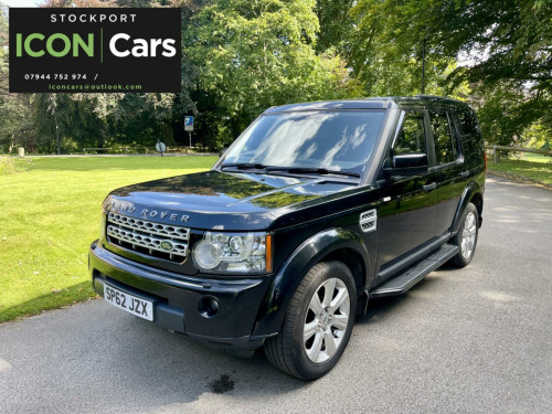 Land Rover Discovery 4  3.0 SD V6 HSE