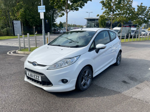 Ford Fiesta  1.6 Zetec S